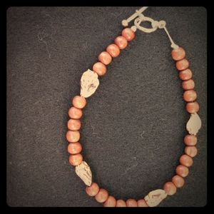 3/$20     Handmade beaded bracelet